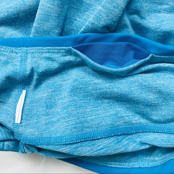 PrAna Turquoise Blue Mid Rise Cropped Leggings S - Picture 9 of 9